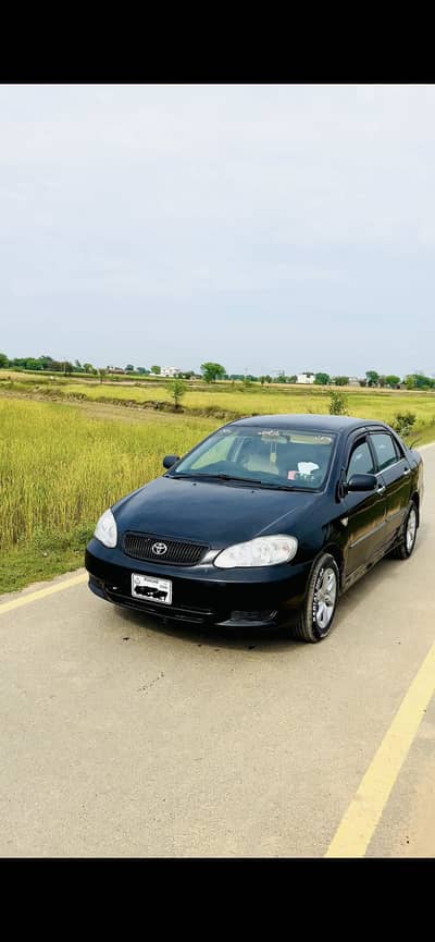 Toyota Corolla GLI 2008