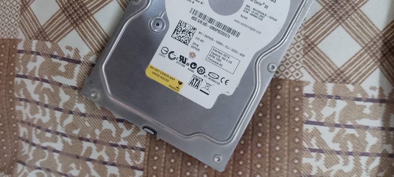 hard disk ha 0