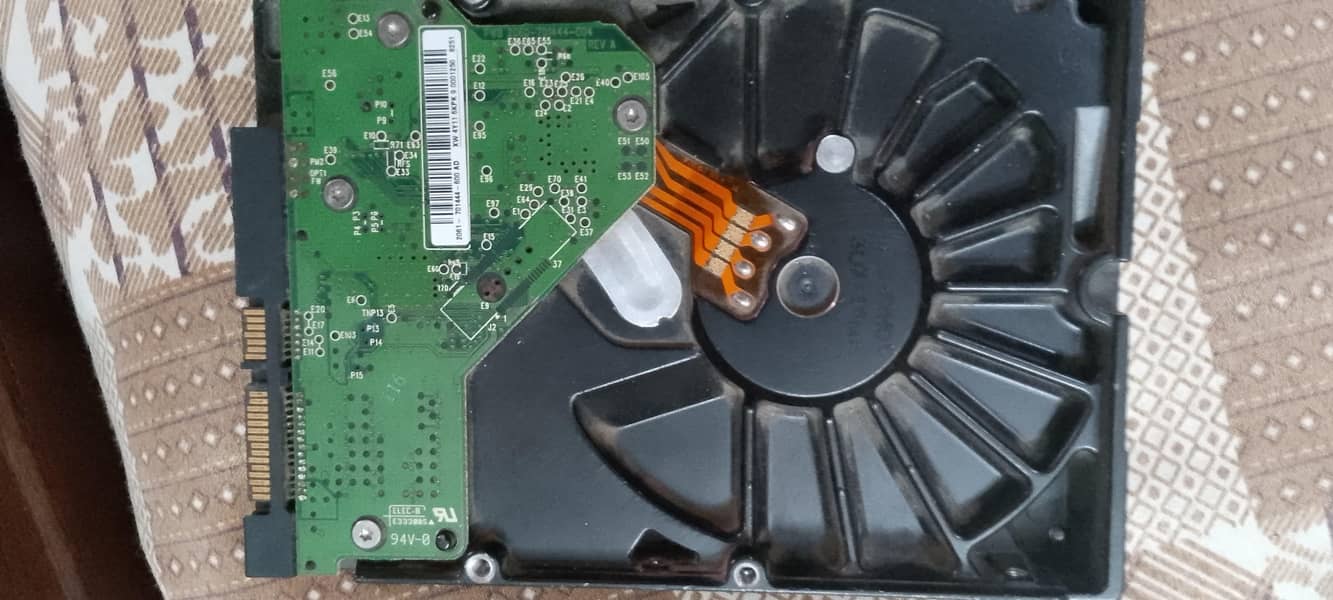 hard disk ha 1