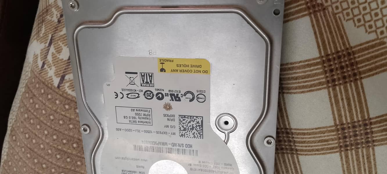 hard disk ha 2