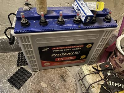 Phoinix batteries, tx1800, tx2500