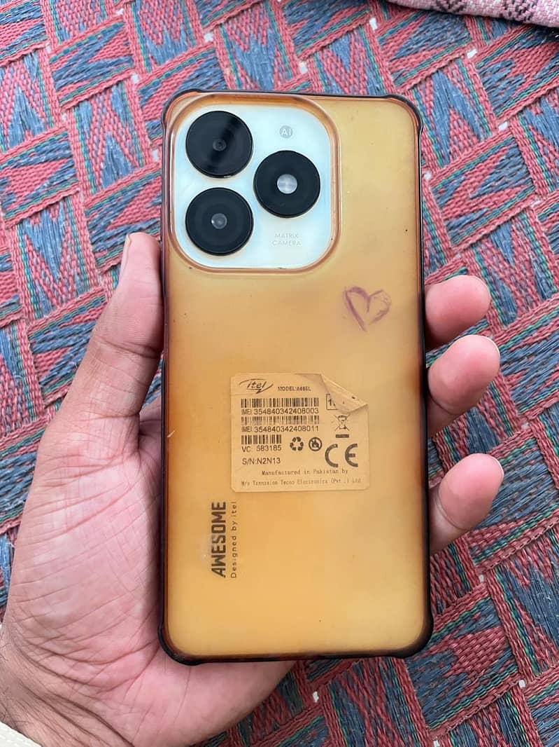 Itel A70 1