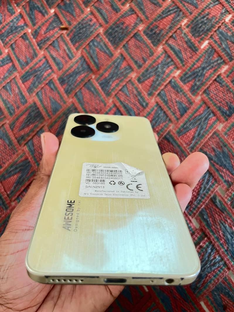 Itel A70 7