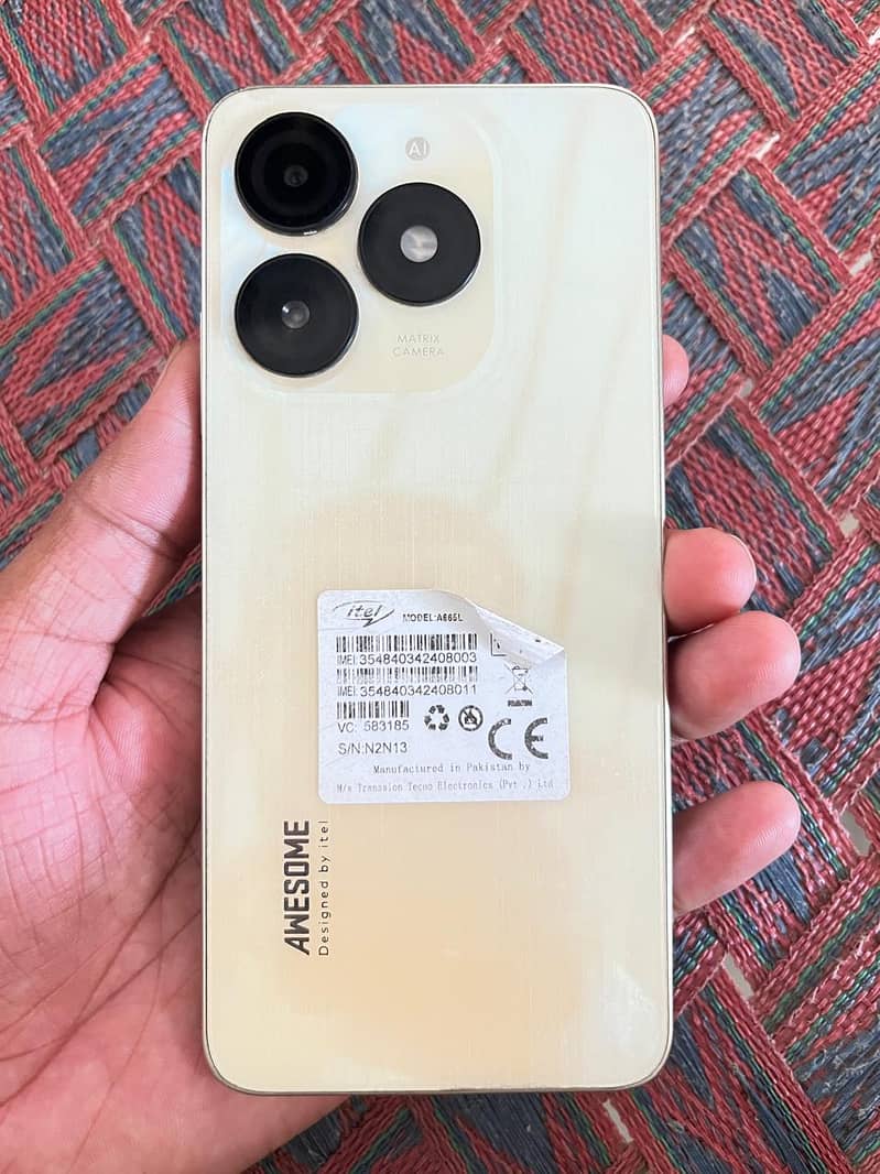 Itel A70 8