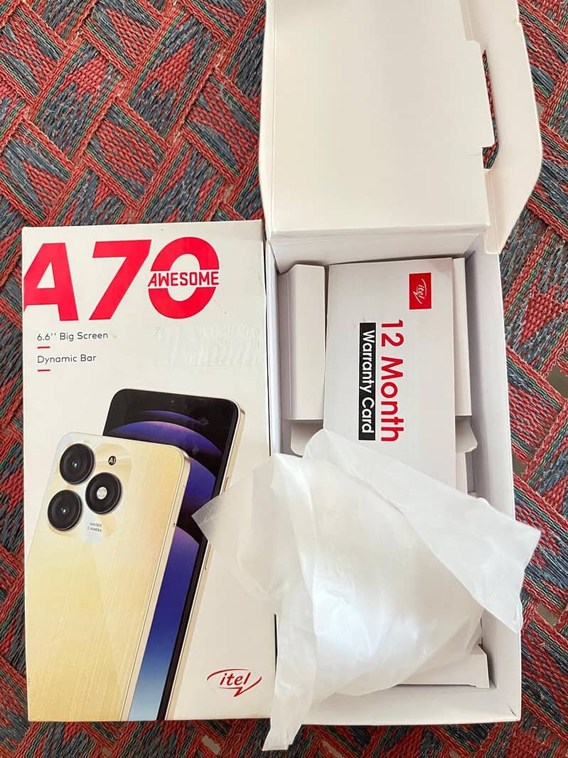 Itel A70 10