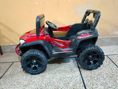 Kids Battery Jeep for Sale – 10 by 10 Condition