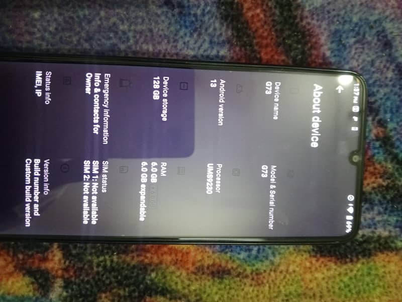 BLU G73 2