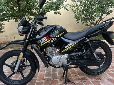 Yamaha YBR 125G 2021