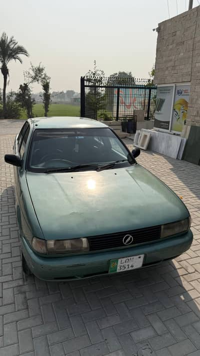 Nissan Sunny 1991