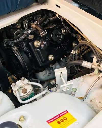 Suzuki bolan engine