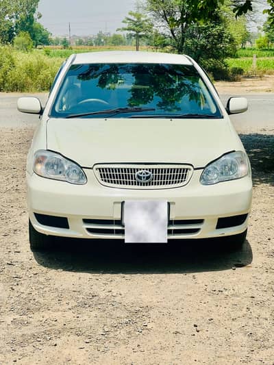 Toyota Corolla XLI 2010