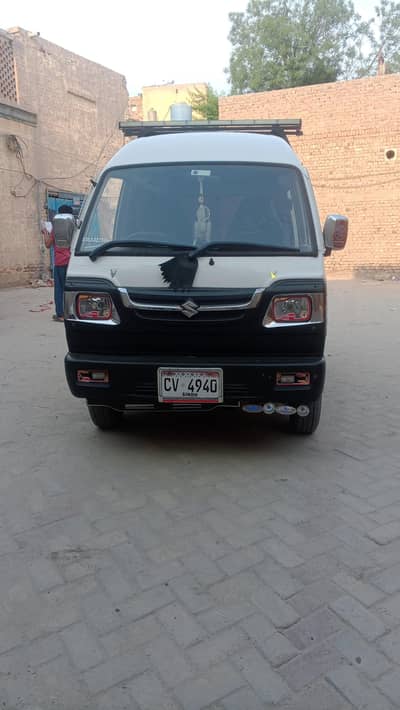Suzuki Bolan 2016