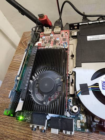 rx 6400 low profile  4 gb ddr6 for mini pc