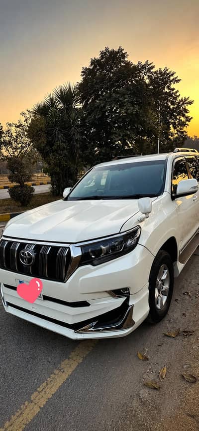 Toyota Prado tx 2011