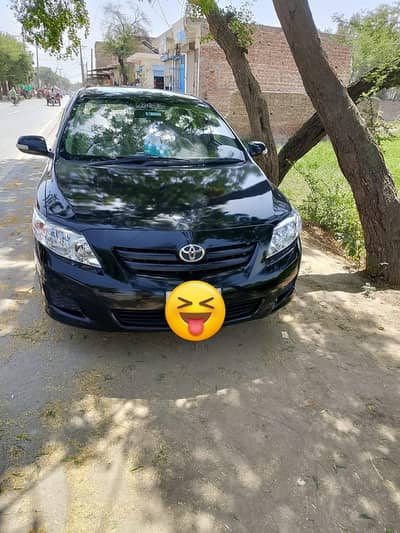 Toyota Corolla XLI 2010