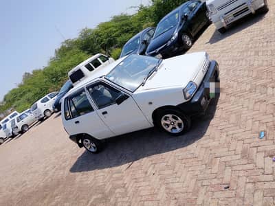 Suzuki Mehran vx AC (2016)