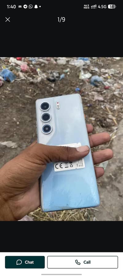 Tecno CAMON 40 Pro
