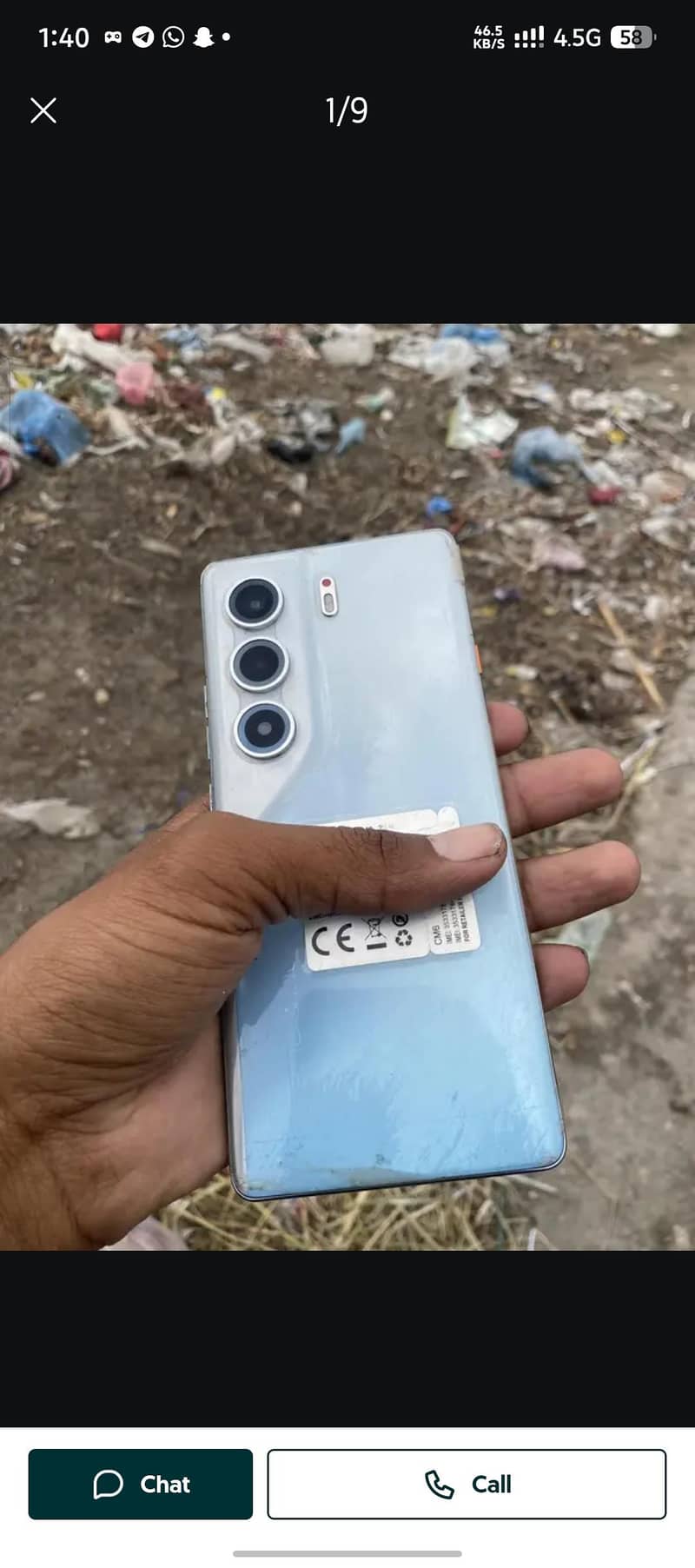 Tecno CAMON 40 Pro 0