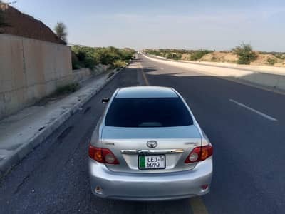 Toyota Corolla GLI 2009