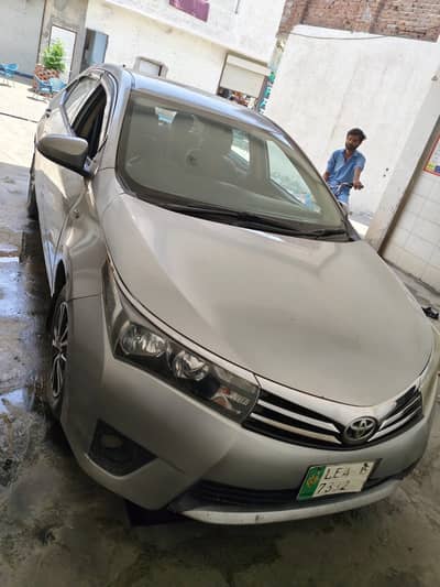 Toyota Corolla GLI 1.3 2015