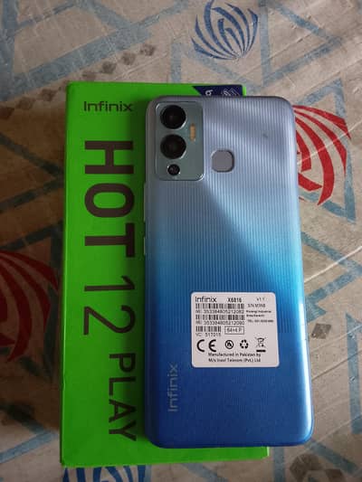 Infinix Hot 12 Play box sth ha price final
