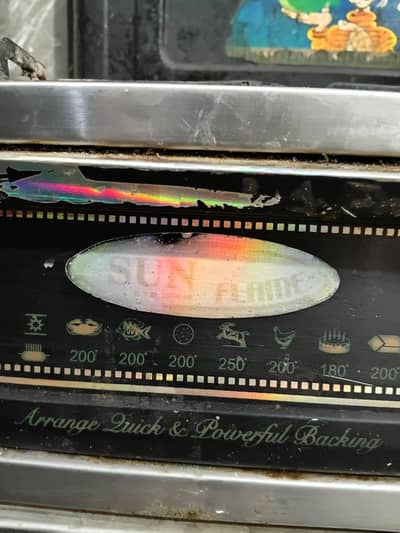 Sun Flame stove & oven - Imported cooking range
