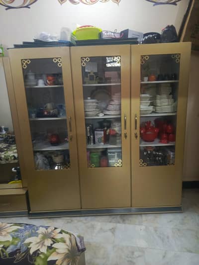 Deco furniture gold color 6 set