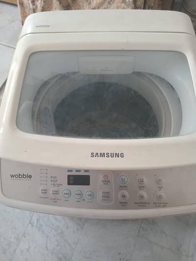 Samsung 7kg automatic machine white colour