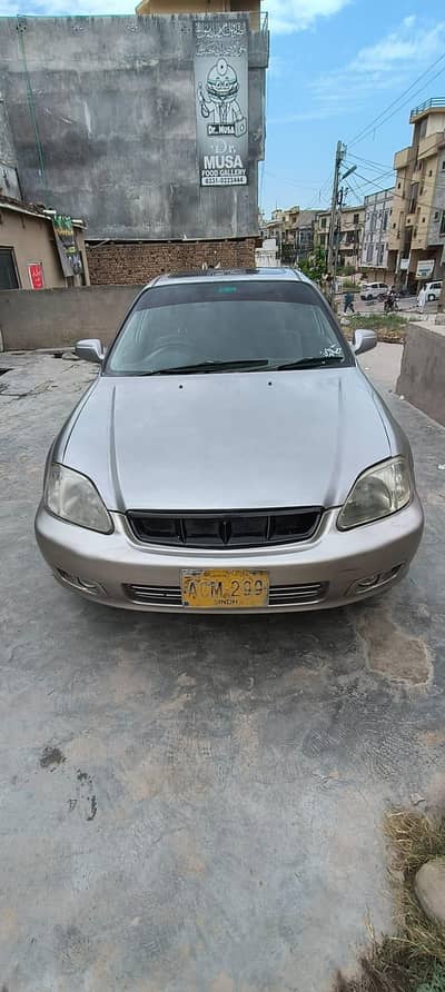 Honda Civic VTi Oriel Prosmatec 1999