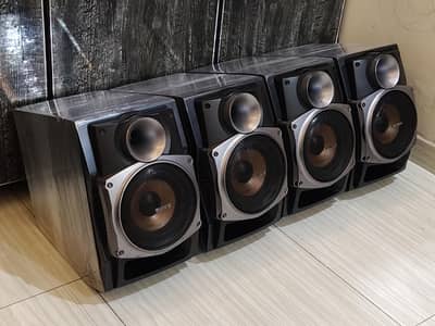 Sony shake Zux 10D Hi-fi 260 watts per Speaker 