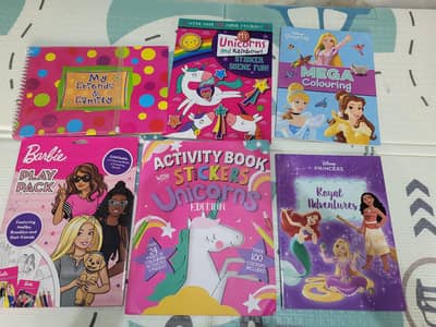English and urdu storybooks activitybooks