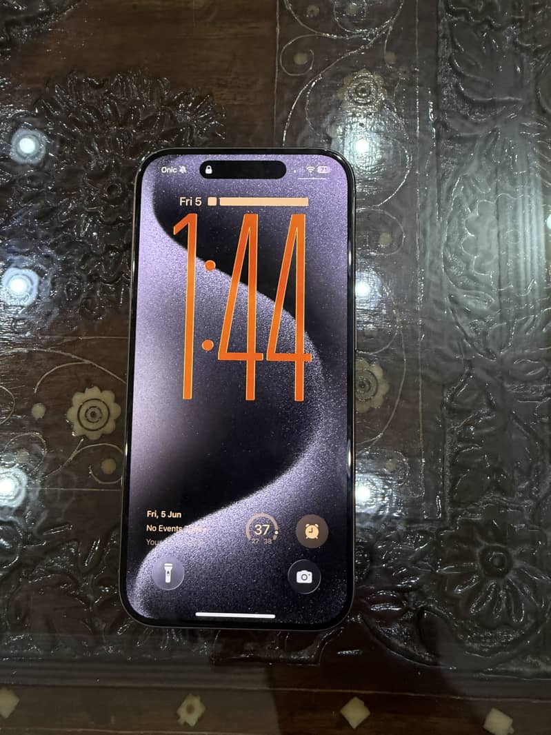iPhone 15 Pro 0