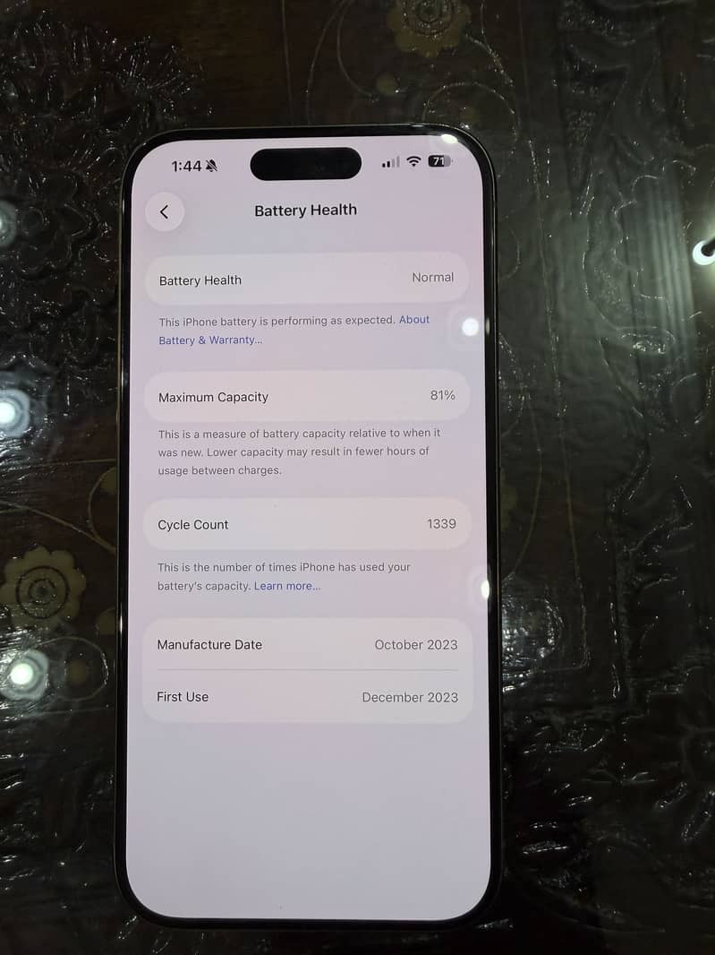 iPhone 15 Pro 1