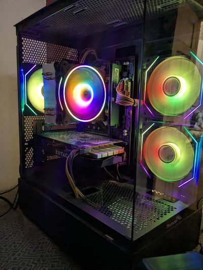 Gaming PC setup for sale | Ryzen 5 2600x & 1660s Graphic card