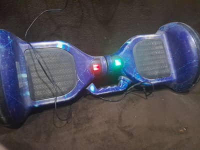 hoverboard with battery issue . remaining parts are ok