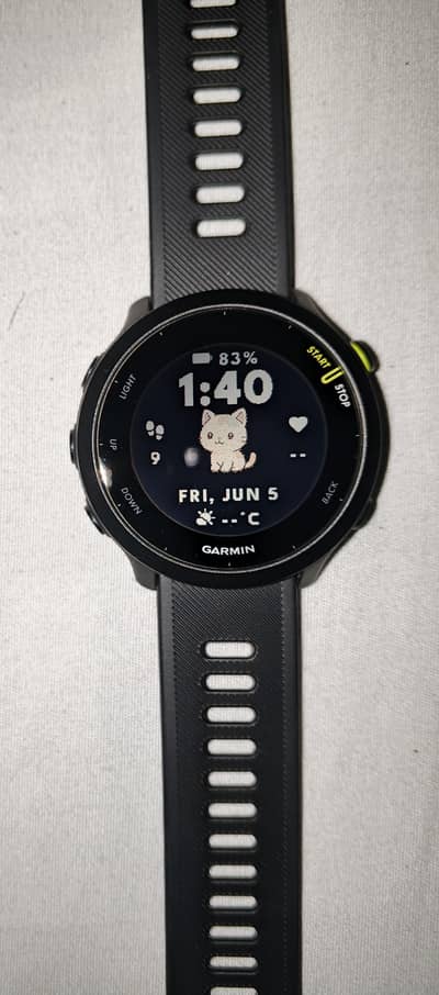 Smart Watch Fore Runner 55 for fitness