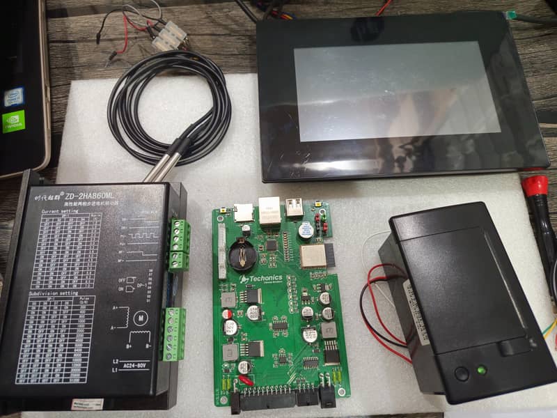 Temperature Humidity Stability Chamber Control Touchscreen 6