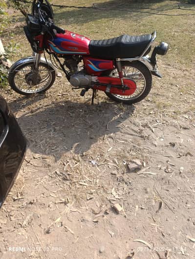 Honda CG125