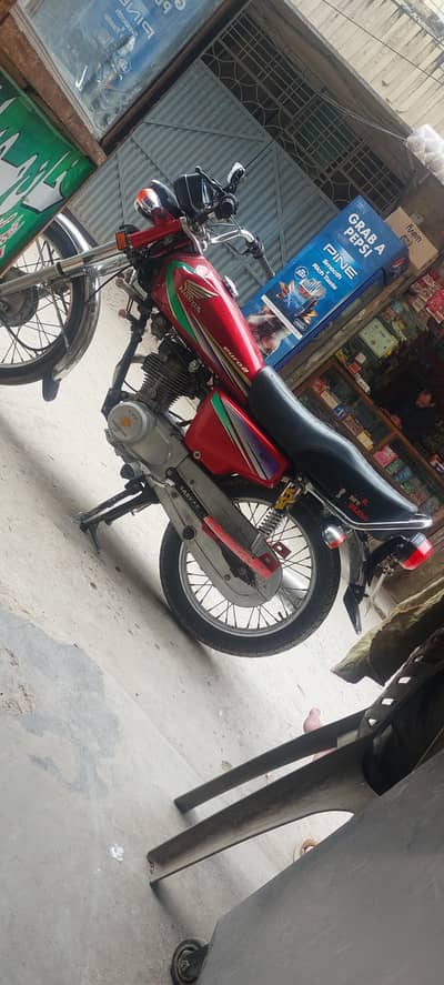Honda 125 Model 2014 For Sale
