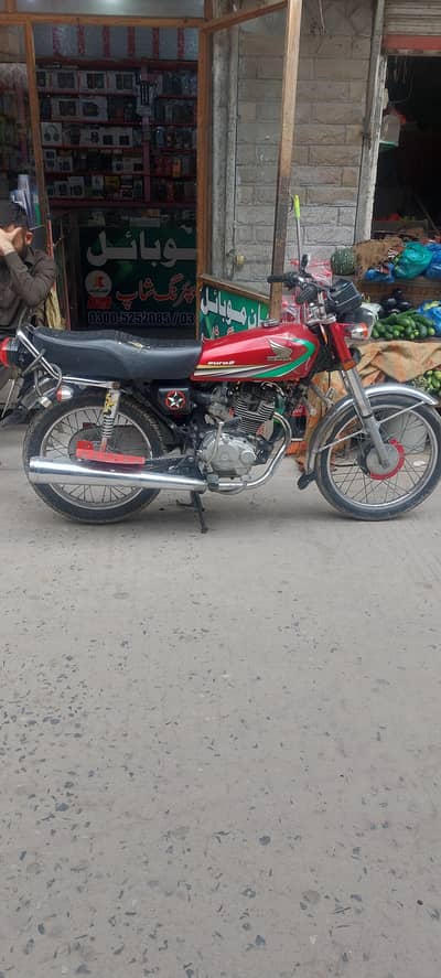 Honda 125 Model 2014 For Sale