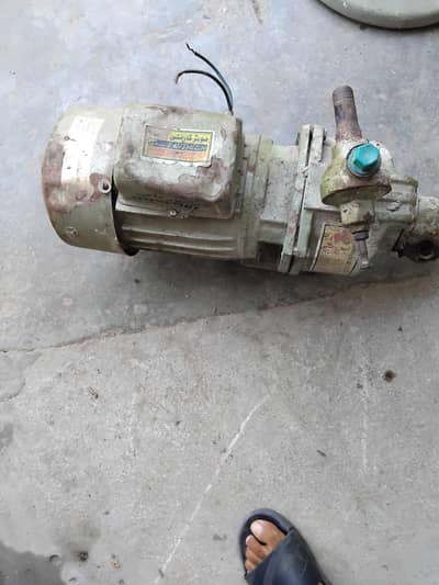 1.5HP Double Impeller Water Pump - Copper Winding -Excellent Condition