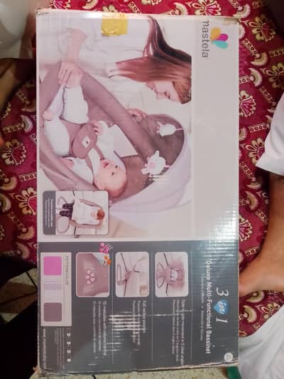 Electric Baby Swing - Deluxe Multi-Functional Bassinet