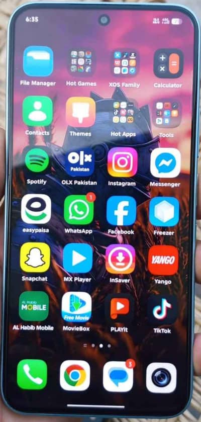Infinix Hot 60 Pro
