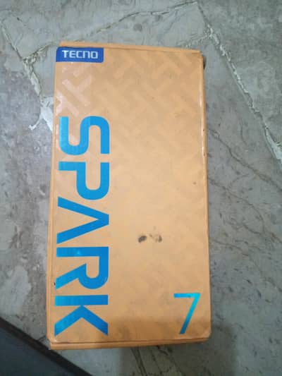 Tecno Spark 7