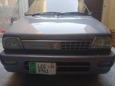 Suzuki mehran 2019 model available for rent
