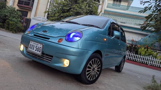 Chevrolet Exclusive Ls 0.8 almost jeniune