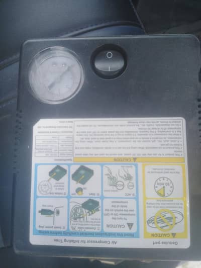 New alto original air compressor