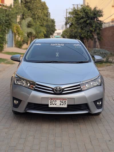 Toyota Corolla GLI 2014