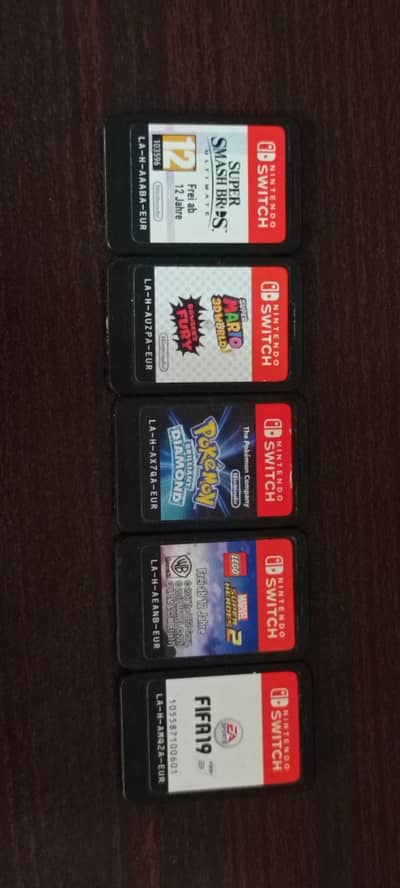 Nintendo Switch, Super Mario, Pokemon