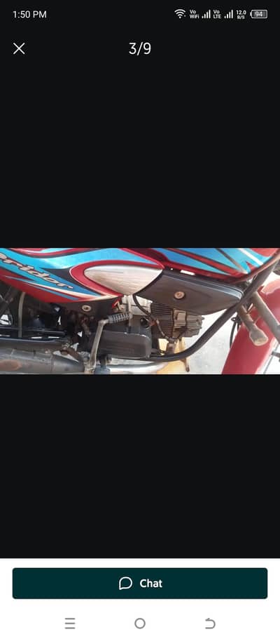 Honda pridor red clr